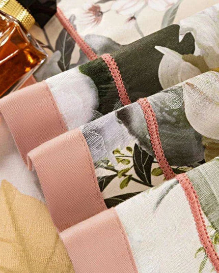 Elegant European Vintage Floral Jacquard Cotton Bedding Set for Weddings with Duvet Cover and Sheet Choices