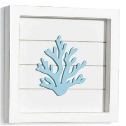 Nautical Serenity Seashells Wall Art - Luxurious Decorative Piece for Elegant Interiors