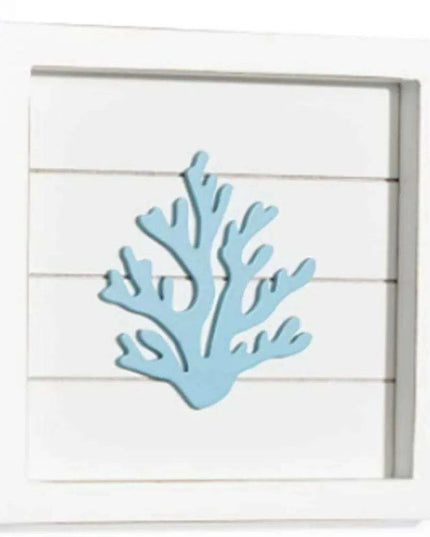 Nautical Serenity Seashells Wall Art - Luxurious Decorative Piece for Elegant Interiors