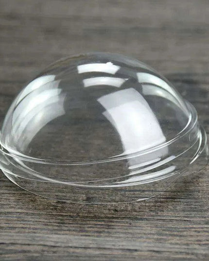 Elegant Clear Dessert Cup Collection with Lids and Scoops - Perfect for Ice Cream, Yogurt, and Mousse