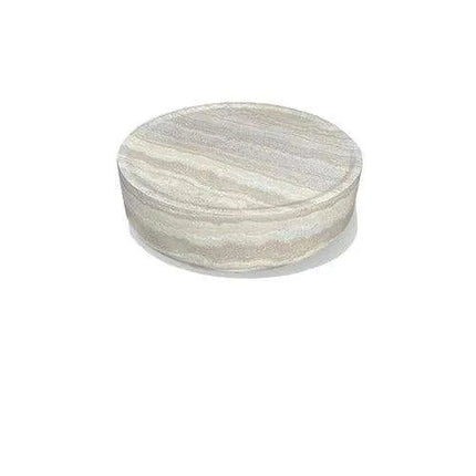 Elegant Nordic Round Coffee Table - Chic and Practical for Small Living Areas