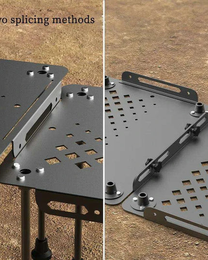 Versatile Aluminum Folding Picnic Table for Outdoor Adventures