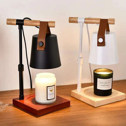 Elegant Wooden Aroma Diffuser with Timer for Luxurious Home Decor