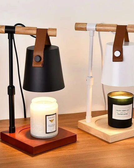 Elegant Wooden Aroma Diffuser with Timer for Luxurious Home Decor