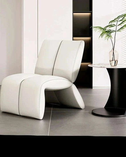 Stylish Leather Lounge Chair for Contemporary Living Areas