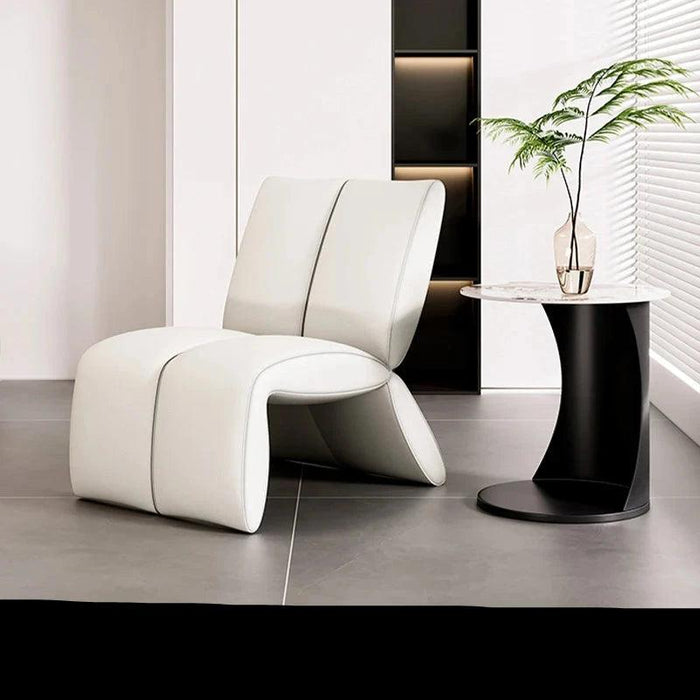 Stylish Leather Lounge Chair for Contemporary Living Areas