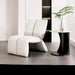 Stylish Leather Lounge Chair for Contemporary Living Areas