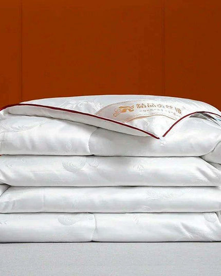 Handmade Silk Quilt with Japanese Style