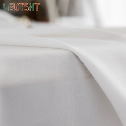 LEUTSHT Sheer Tulle Curtains – Luxury Organza Drapes & Custom Size Window Panels