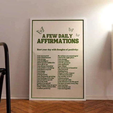 Vintage-Inspired Motivational Canvas Art for Daily Inspiration