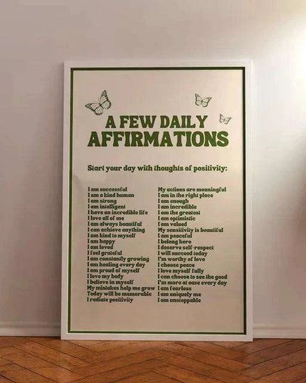 Vintage-Inspired Motivational Canvas Art for Daily Inspiration