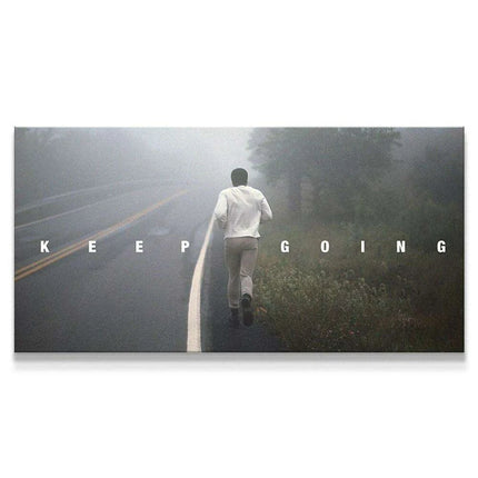 Muhammad Ali Motivational Canvas Print - Inspiring Home and Office Decor