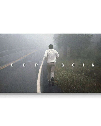 Muhammad Ali Motivational Canvas Print - Inspiring Home and Office Decor