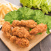 Set of 3 Realistic Faux Lettuce Leaf Decorations for Culinary and Educational Use