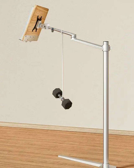 Ergonomic Kids' Adjustable Reading Stand - Multi-functional Book & Tablet Holder