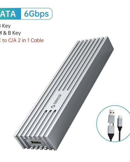 Next-Gen USB4 NVMe M.2 SSD Enclosure - Unleash Lightning-Fast Data Transfers