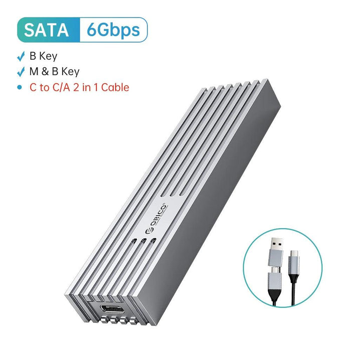 Next-Gen USB4 NVMe M.2 SSD Enclosure - Unleash Lightning-Fast Data Transfers