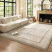 Luxe Floral Area Rugs: Soft Serenity and Classic Style
