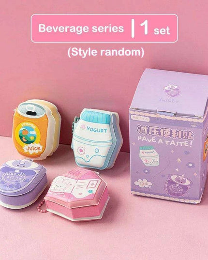 Whimsical Game Console Sticky Notes for Fun Organization