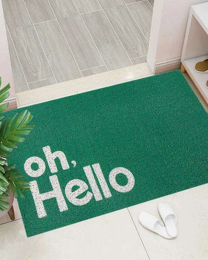 Premium PVC Entrance Mat with Enhanced Traction - Superior Floor Protection Solution