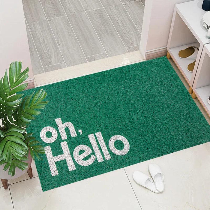 Premium PVC Entrance Mat with Enhanced Traction - Superior Floor Protection Solution