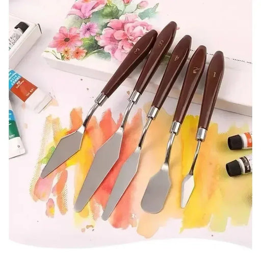 Artisan's Baking and Pastry Tool Set with Multifunctional Scrapers