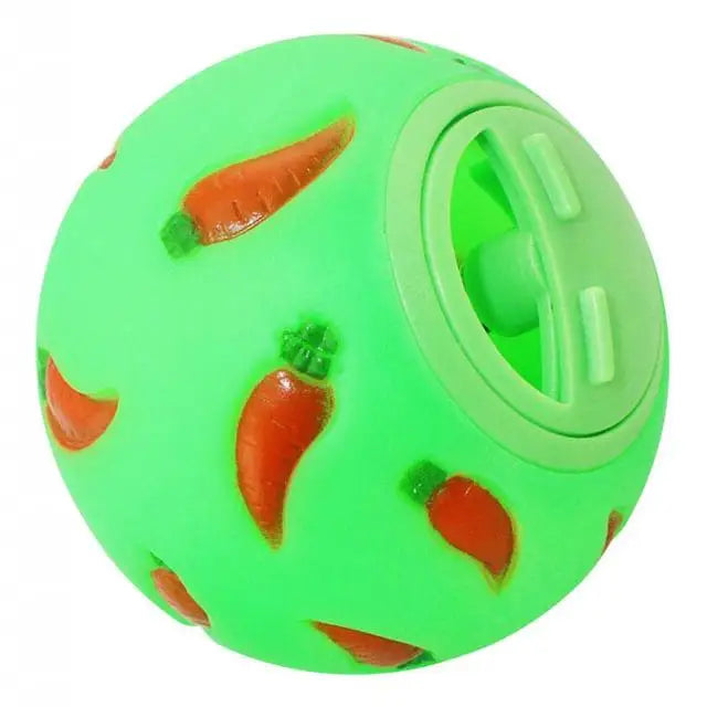 Interactive Rabbit Treat Ball