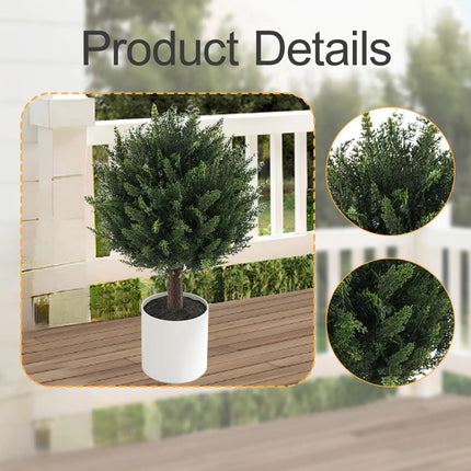 Artificial Topiary Boxwood Tree Tree with Ground Bushes Artificial Plant for Backyard Garden Outdoor Gazebo artificial-topiary-boxwood-tree-tree-with-ground-bushes-artificial-plant-for-backyard-garden-outdoor-gazebo