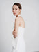 Elegant Women's Summer Evening Halter Top and Flowing Skirt Ensemble for 2024