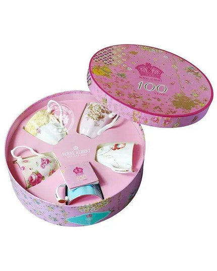 Royal Albert Centennial Collection: Luxurious Bone China Tea and Coffee Cup Set