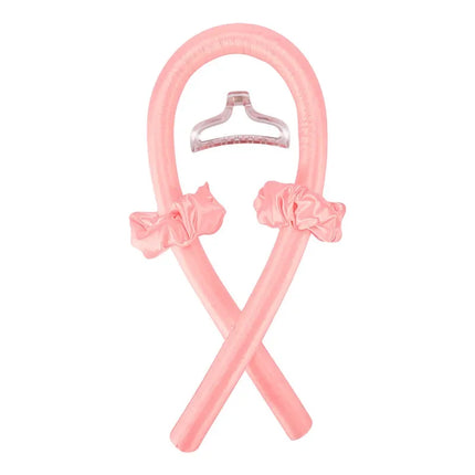 Healthy Feet No Heat Silk Curling Rod Headband - Soft & Comfortable