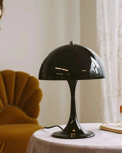 Vintage-Inspired Mushroom Desk Lamp: Timeless Elegance Meets Contemporary Design
