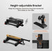 Precision 360° Rotary Engraving Tool for Cylindrical Surfaces