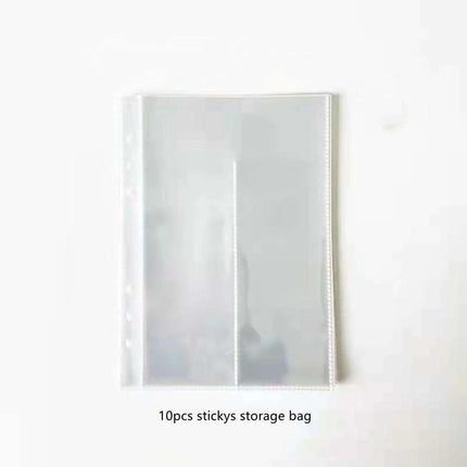 Adorable A5 Kawaii Biscuit Bear Photocard Organizer with Protective Dust Cover for Kpop Enthusiasts