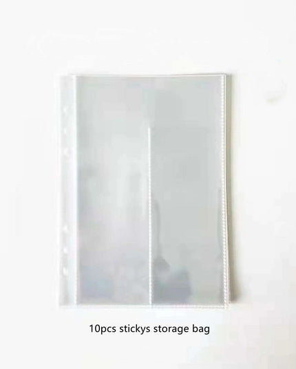 Adorable A5 Kawaii Biscuit Bear Photocard Organizer with Protective Dust Cover for Kpop Enthusiasts