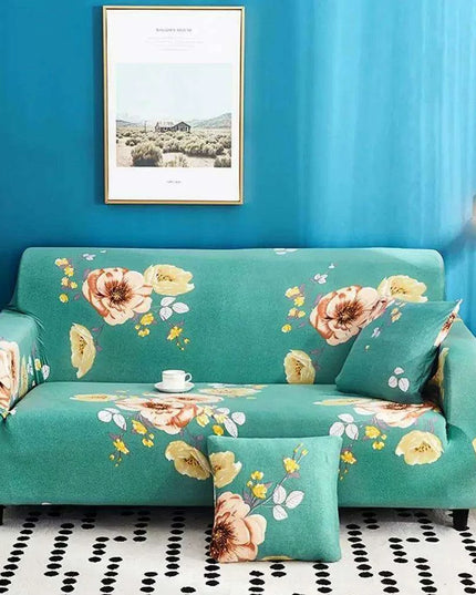 Stretch Sofa Covers for L 1234 Seater Couches - Elegant Design and Complete Protection