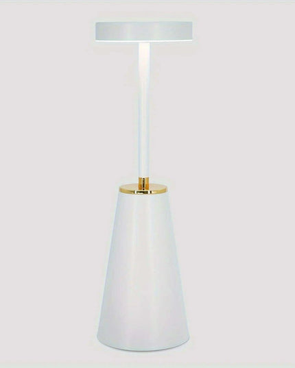 Smart Touch Wireless LED Table Lamp with Custom Color Options and Dimming Functionality