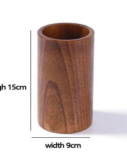 Rustic Acacia Wood Culinary Utensil Set - Timeless Tools for the Modern Kitchen