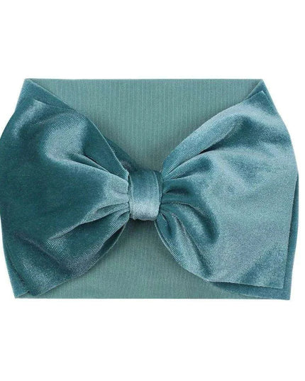 Vibrant Sunshine Sparkle Hair Bow & Headband Set: Customizable DIY Accessories for Stylish Kids - Choose from 13 Colors