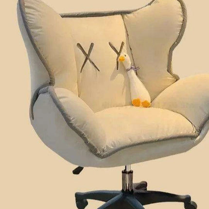 Ergonomic Adjustable Recliner Office Chair for Enhanced Work and Study Comfort