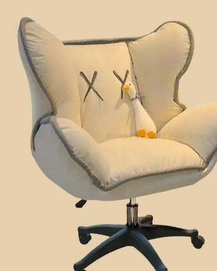 Ergonomic Adjustable Recliner Office Chair for Enhanced Work and Study Comfort