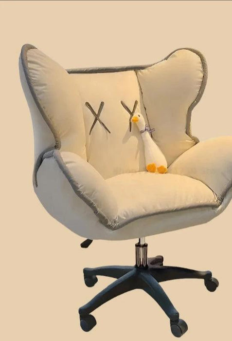 Ergonomic Adjustable Recliner Office Chair for Enhanced Work and Study Comfort