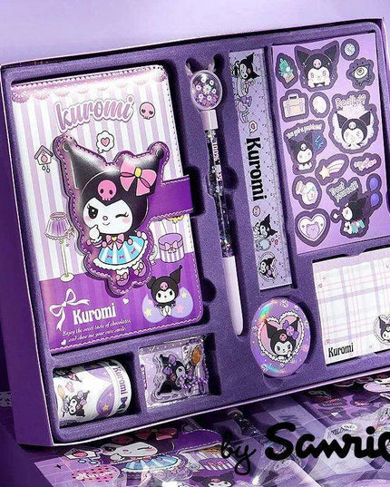 Charming Sanrio Kuromi & My Melody Creative Writing Essentials Set