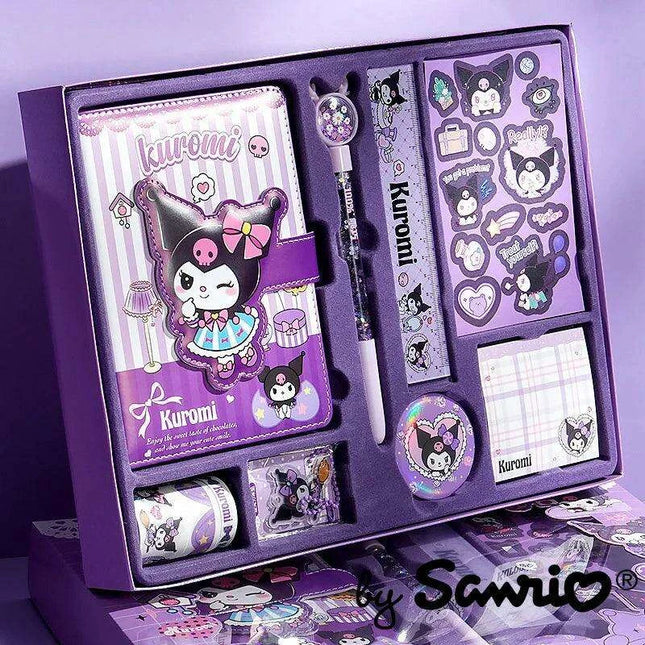 Charming Sanrio Kuromi & My Melody Creative Writing Essentials Set