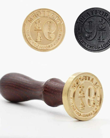 Gryffindor Legacy Wax Seal Kit - Enchanted Letter Writing Collection