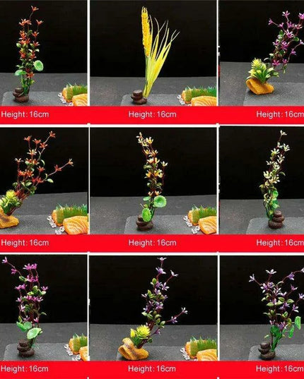 Floral Elegance Sashimi Garnish Set