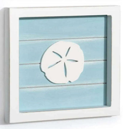 Nautical Serenity Seashells Wall Art - Luxurious Decorative Piece for Elegant Interiors