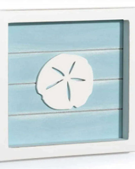 Nautical Serenity Seashells Wall Art - Luxurious Decorative Piece for Elegant Interiors