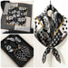 Luxurious Faux Silk Scarf: Exquisite Elegance for Stylish Versatility