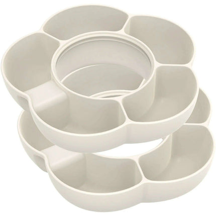 Versatile 5-Compartment Silicone Snack Bowl Set for 40oz Insulated Tumblers